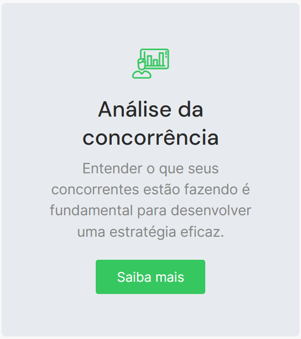 Análise da Concorrência Paulínia