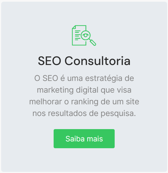 SEO Consultoria para o Google